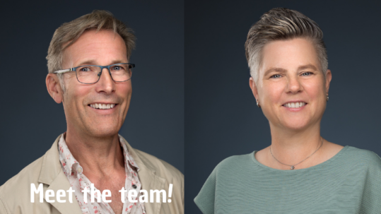 Meet the team! Henk en Erika